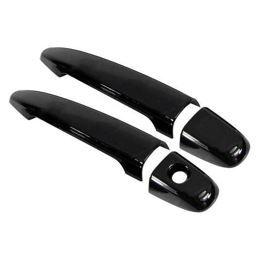 Exterior Door Handle Cover Trim Cap Key Hole Set Fit for Lexus SC430 2002-2010