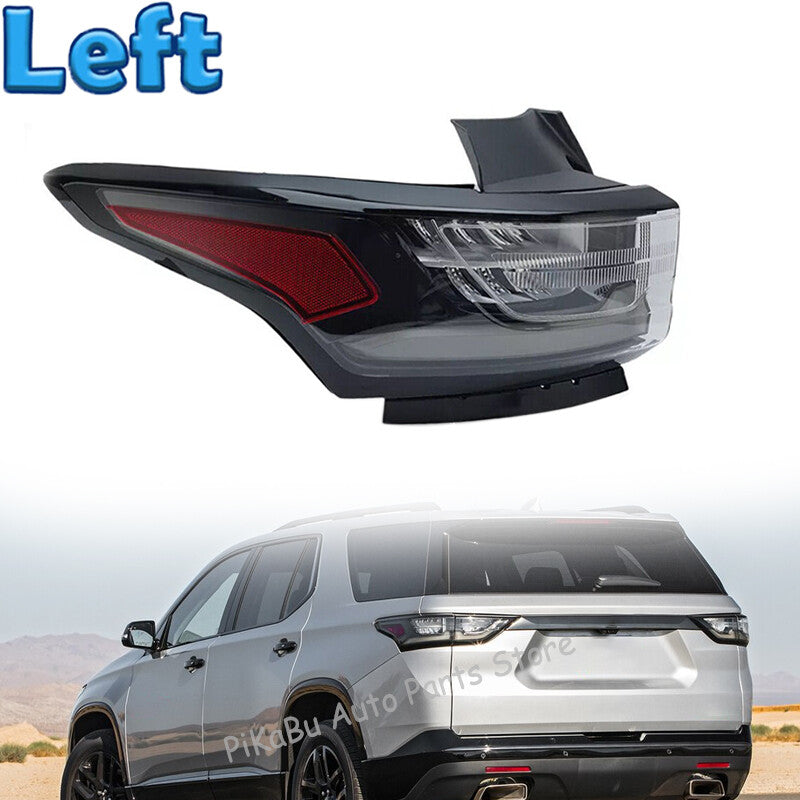 Left Outside TailLight TailLamp Rear Brake Lamp for Chevrolet Traverse 2018-2020