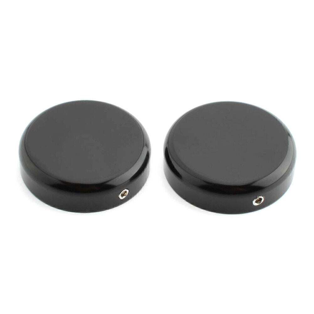 2PCS for HARLEY SOFTAIL STREET BOB 2018-2020 FXBB Upper Fork Caps Cover Black