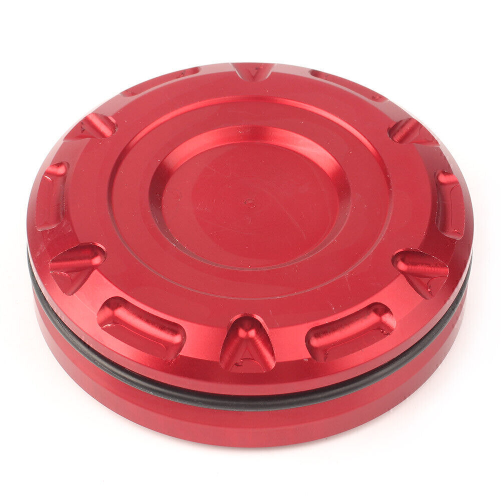 Rear Brake Fluid Reservoir Cap Cover Red for Honda CBR600RR CBR1000RR for BMW S1000R