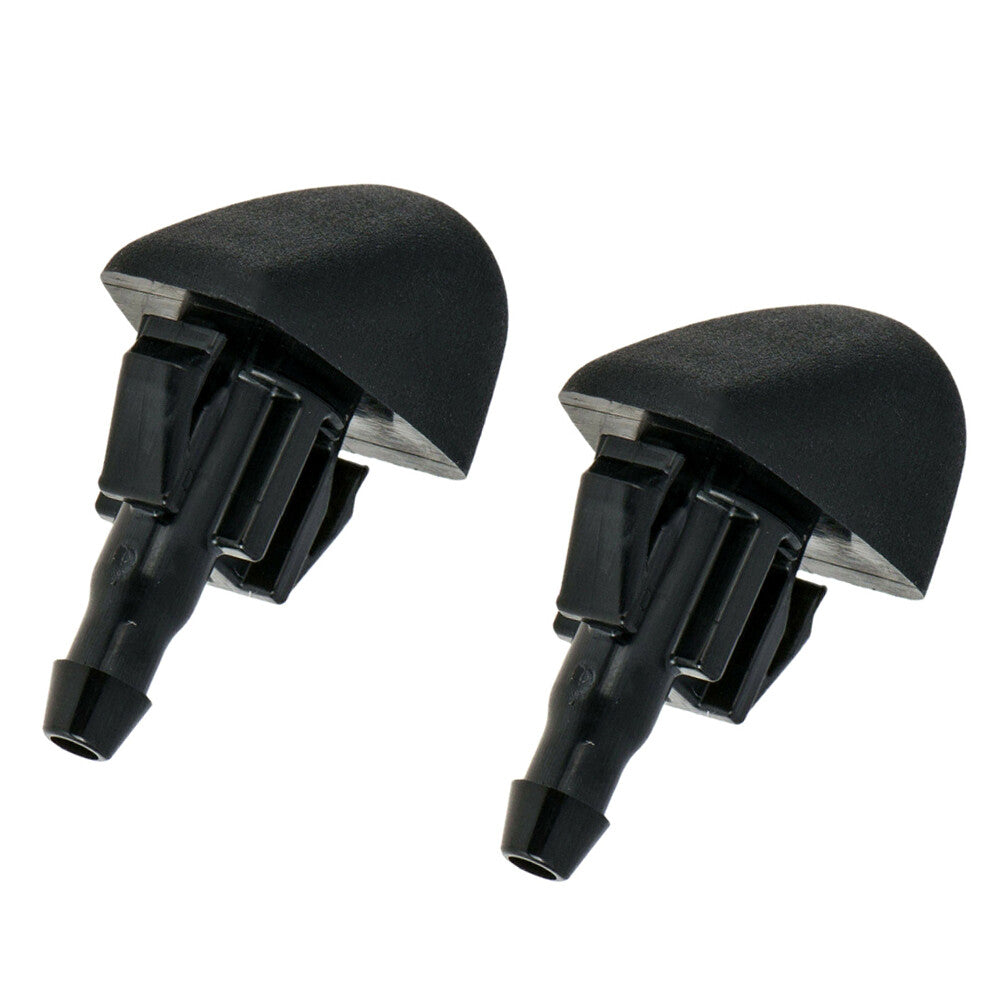 KD5367510 For 2013-2018 for Mazda CX-5 Windshield Washer Spray Nozzles Black (2pcs)