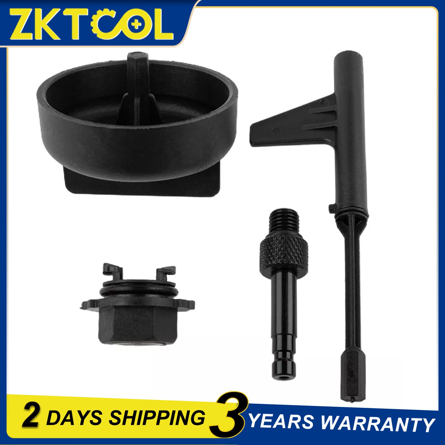 4pcs Metal Transmission Oil Filling Adapter Tool for Mercedes-Benz 725.0 9-Speed