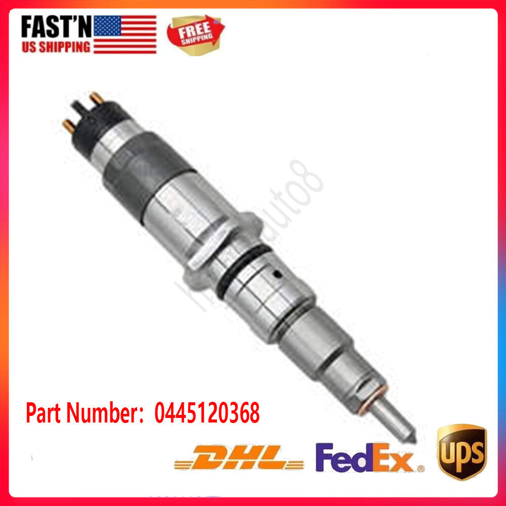 Diesel Engine Common Rail Injector High Performance 0445120368 For
