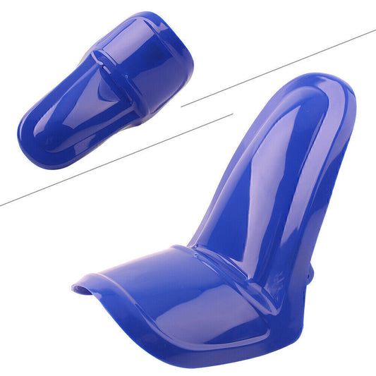 ABS Front Blue Fender Cover Mudguard For Fit for Yamaha PW50 Y-Zinger 50 Q
