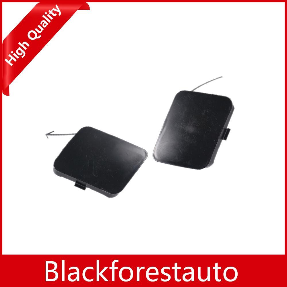 Pair for Toyota RAV-4 2006-2009 Front Left  Right Bumper Tow Eye Hook Cover Cap Q