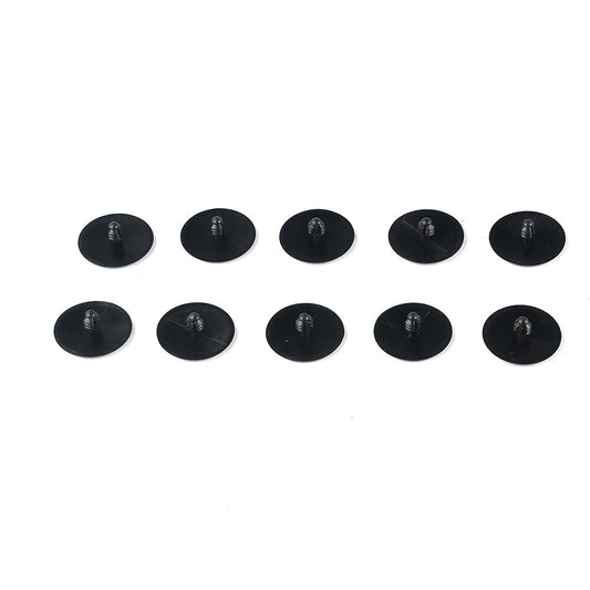 10X Insulator Bonnet Fastener Retaining Pad Clips Fits for Nissan for Infiniti
