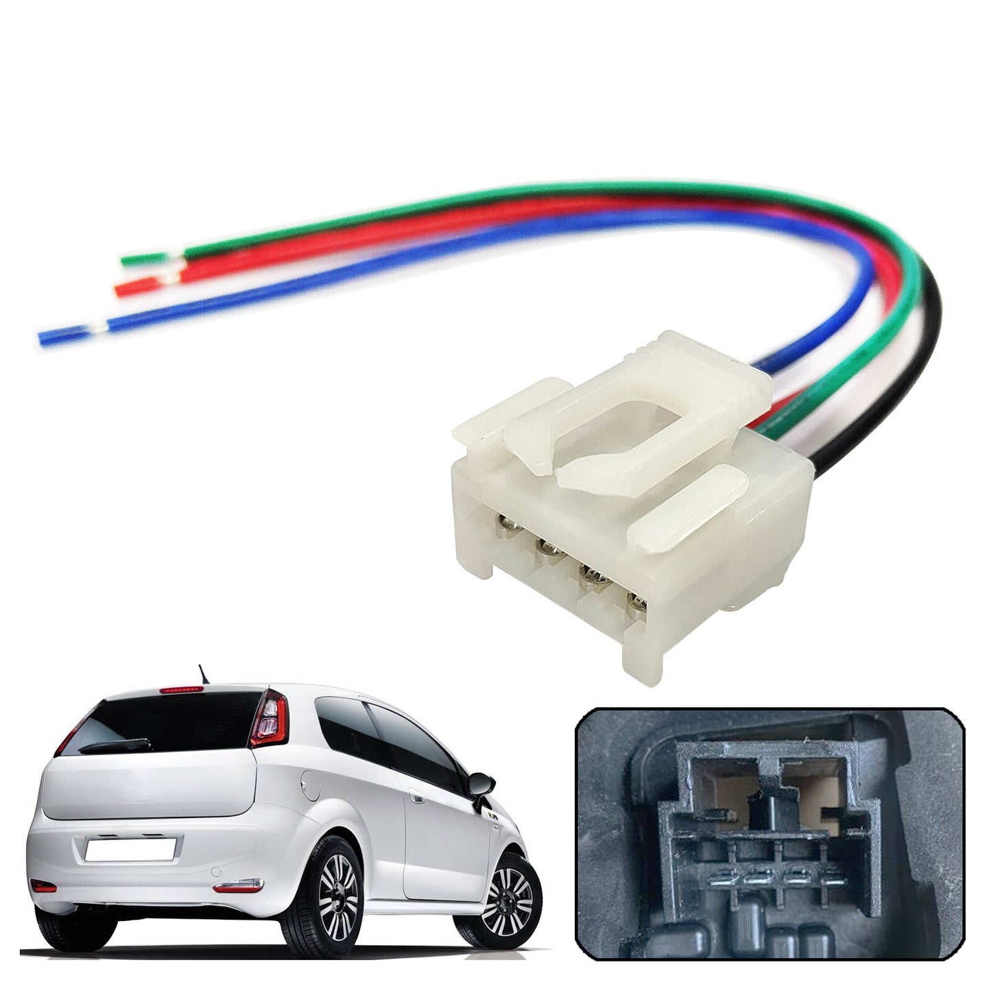 for Fiat Grande Punto for Alfa Romeo 147,159 Tail Light Plug Taillight Wiring Harness