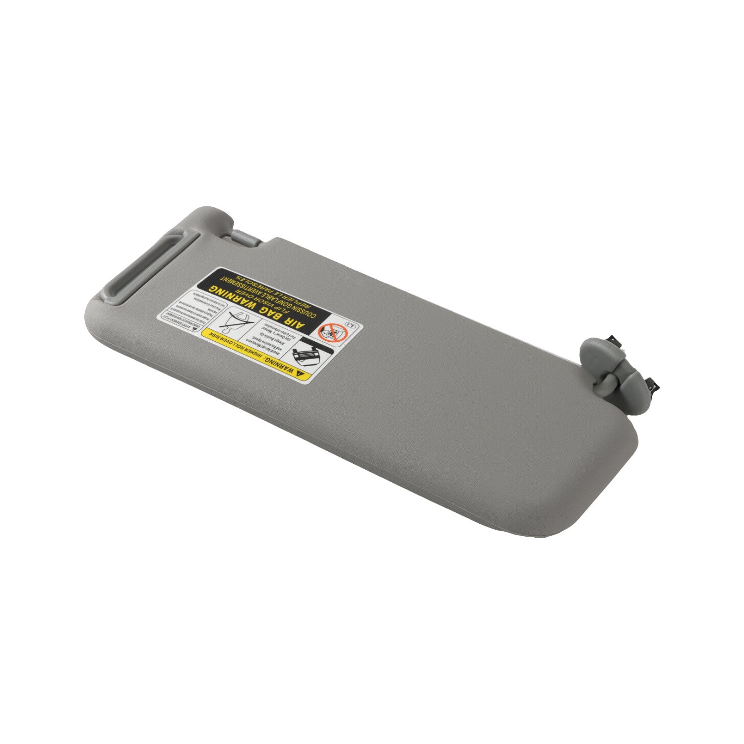 Driver Side Left Sun Visor with light fit for Toyota RAV4 .74320-42501-B2 06-13