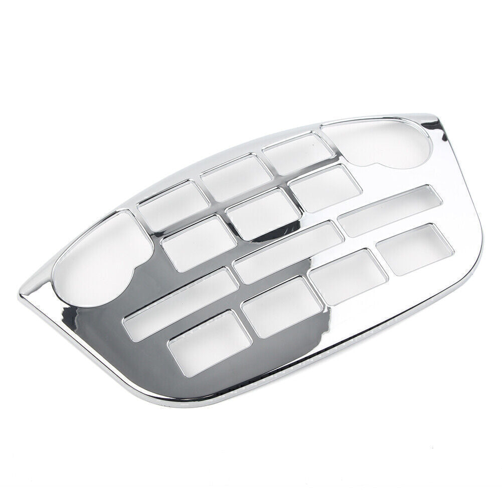 for Honda Goldwing GL1800 2001-2011 Chrome Radio Accent Panel Decoration Trim Q