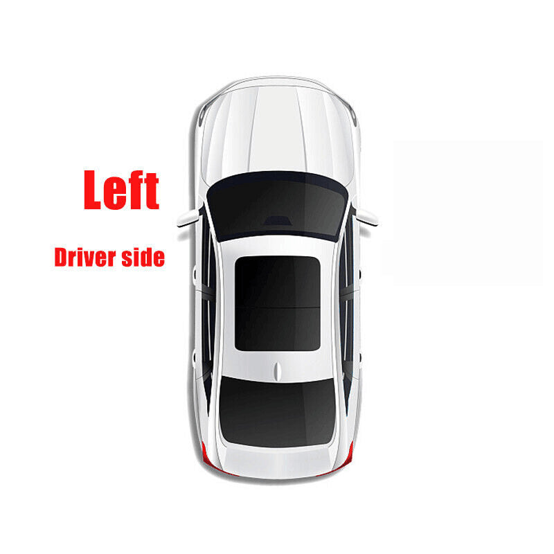 Left Front Fog Lamp Frame Cover Bezel Cover for Subaru Impreza 2012-2014 v