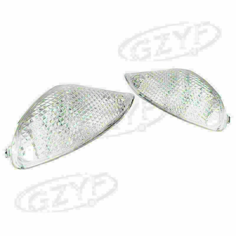 Front Turn Signals Indicators Blinker Lamp Clear Lens fit for BMW K1200S K1300S Q
