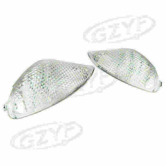 Front Turn Signals Indicators Blinker Lamp Clear Lens fit for BMW K1200S K1300S Q
