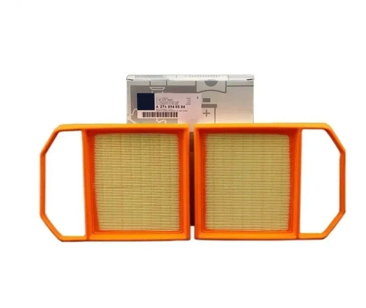 One air filter set is suitable for C400, 450, AMG 43, CLS320, 400, E320, S320- n