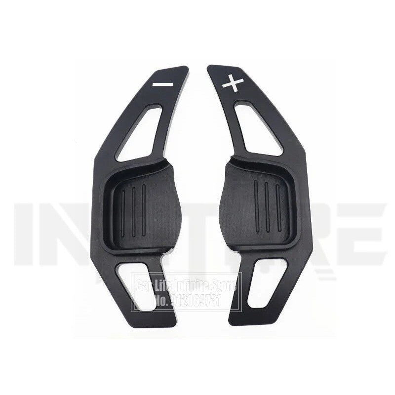 Black Car Shift Paddles for KIA K3 13-17 K3S 14-17 Car Steering Wheel Shifter