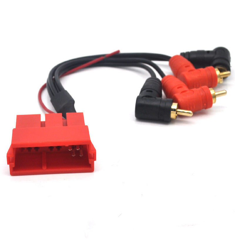 Active system radio adapter cable BOSE 4 speakers for VW for Audi for Seat for Skoda for audi v