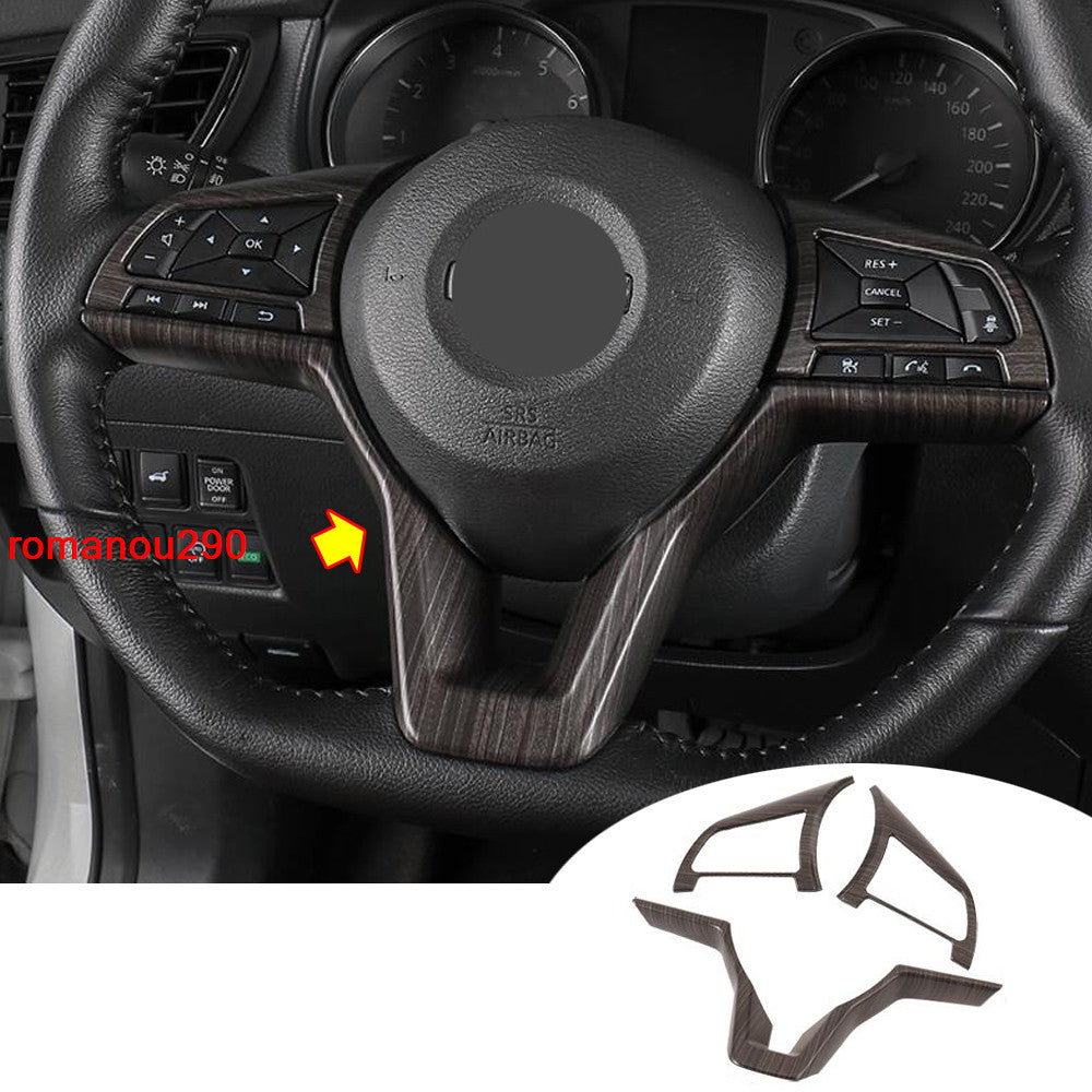 Chrome Exterior Rear Window Wiper Cover Trim Decorate For C-HR 2017-2022 v