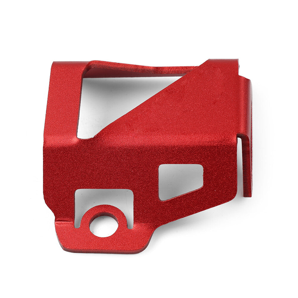 Rear Brake Fluid Reservoir Cover Guard Red For Moto Morini XCape 650 650X
