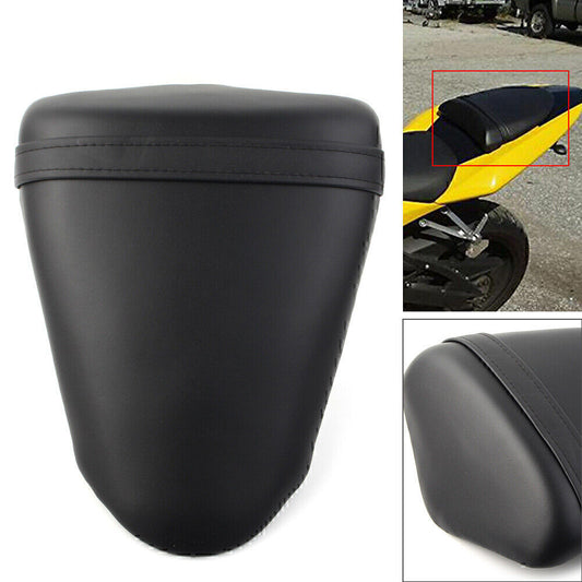 Rear Pillion Passenger Cushion for Seat Fit for KAWASAKI ZX10R 08-10 ZX6R ZX636 09-12