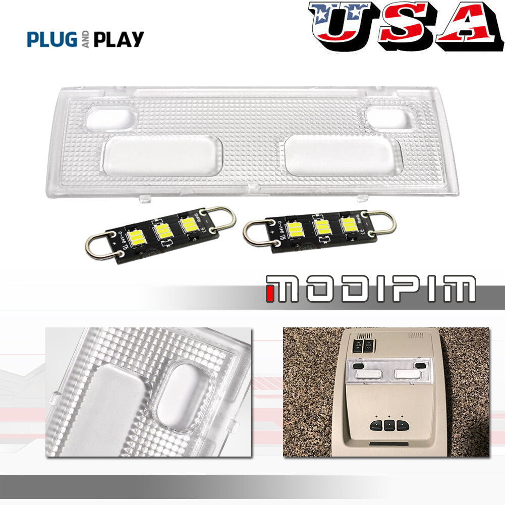 Transparent dome light kit suitable for 07-14 for Chevrolet Silverdo for Sierra Tahoe 15 for 911 049 Q