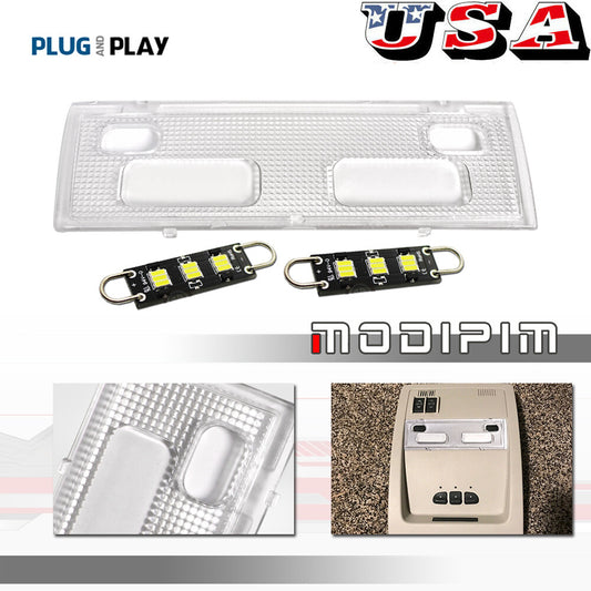 Transparent dome light kit suitable for 07-14 for Chevrolet Silverdo for Sierra Tahoe 15 for 911 049 Q