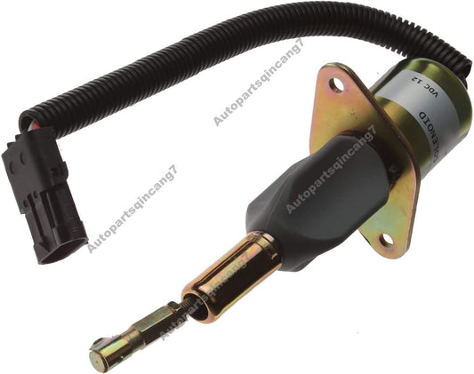 12V Stop Solenoid 3928160 SA-4293-12 for Engine 6C8.3 ISL9 QSC8.3 QSL9