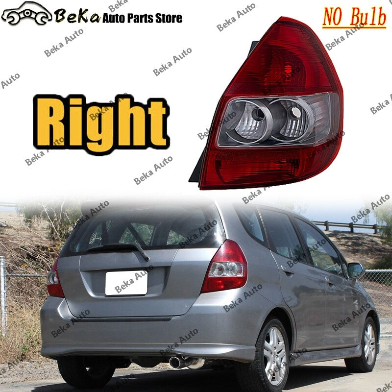 Applicable to for Honda Fit 2007 - 2008 right rear taillight and brake light (without bulb)
