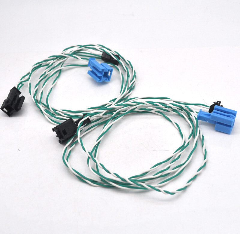 Retrofit LED Illuminated Door Sill courtesy cable footwell for Mercedes W205 GLC v