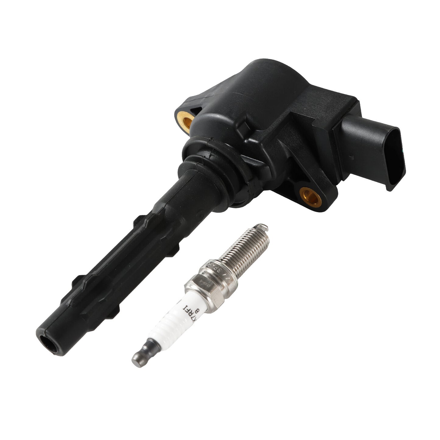 6Ignition Coils+Iridium Spark Plugs For GLK350 C300/350 UF535 n