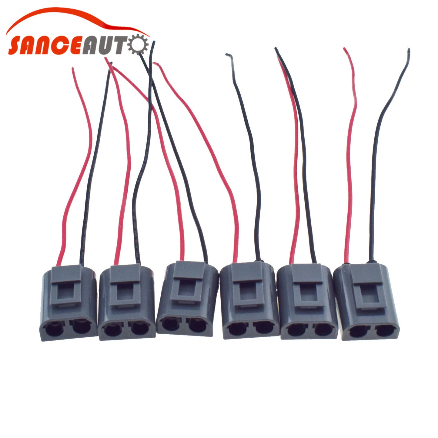 6-pack for Volvo 960 S90 V90 V40 ignition coil wire connector harness 9144275- n