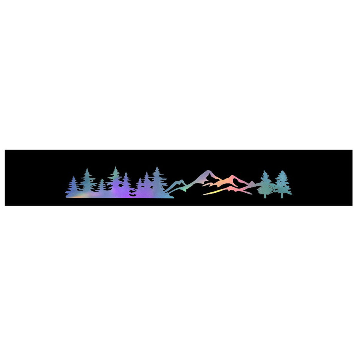 Car Sticker Colorful Sunshade For Window Windshield Windscreen Vinyl Decal Trim