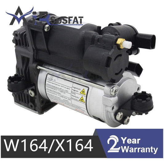Air Suspension Compressor Pump for Mercedes Benz W164 X164 GL450 GL550