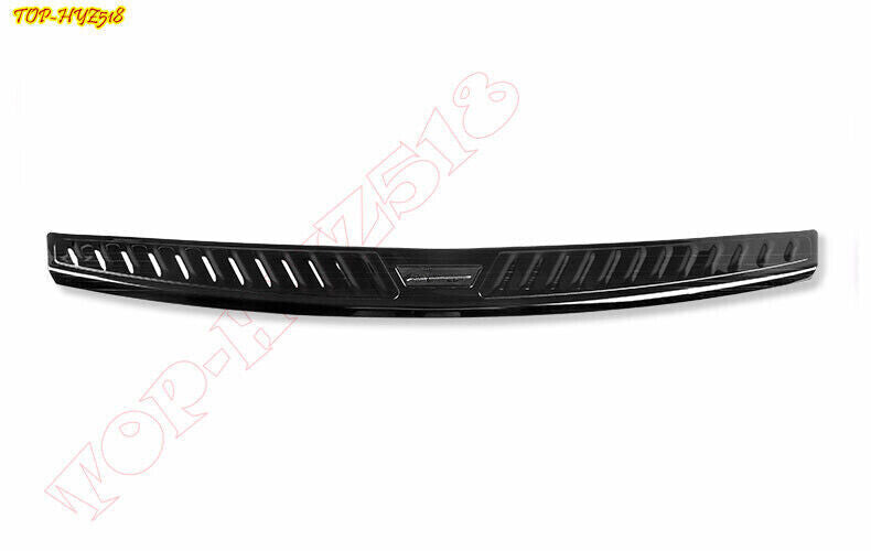 for Buick Envision 2021-2022 Steel Black Rear Bumper Protector Sill Plate trim n