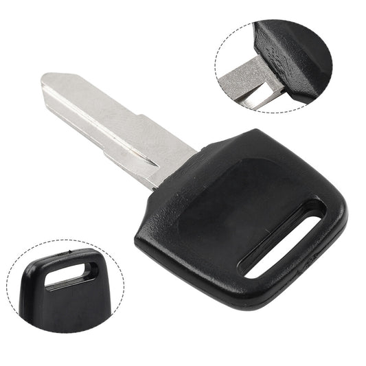 Uncut Blade Blank Key for HONDA DIO 56 57 Z4 125 WH110 Scooter 50CC Zoomer Black