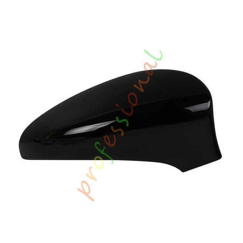 Replacement part for the right-side door mirror cover of for Lexus for ES 2013-2017 in gloss black.