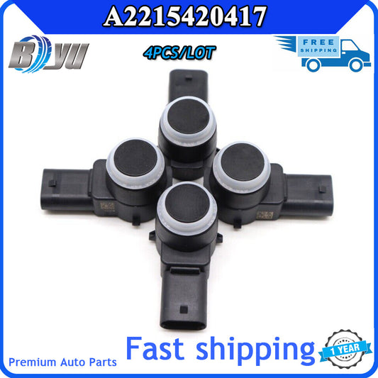 4-pack PDC for Mercedes-Benz W164 W204 W211 W221 R230 A2215420417 parking sensors Q