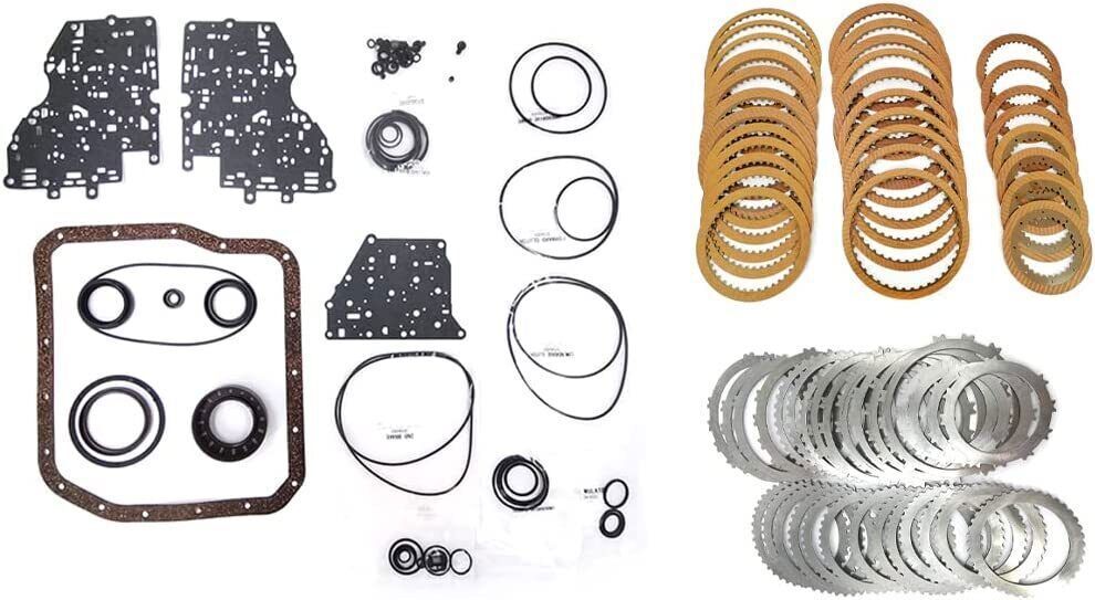 U150E U151E Auto Transmission Master Rebuild Kit Clutch Discs Gasket for TOYOTA Q