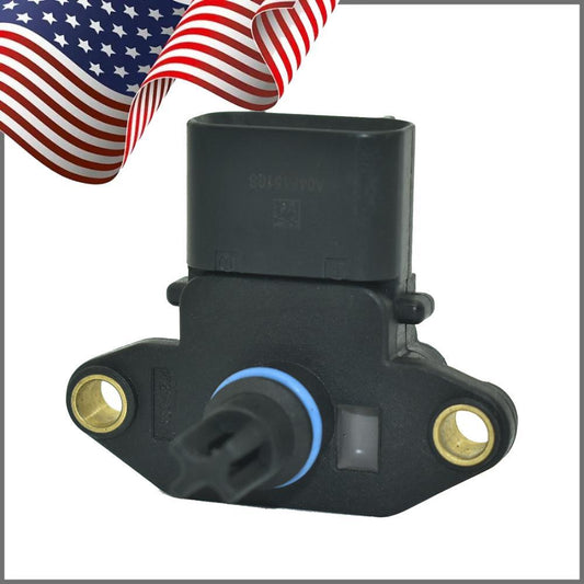 Intake Manifold Pressure Sensor for Ford Focus 1998 4 Pins 1S4A-9F479-BA