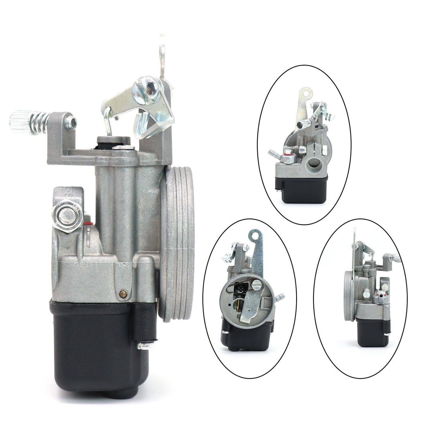 Dellorto SHA 12.12 Carburetor for VESPA PIAGGIO Moped Ciao 50 Carb Scooter Q