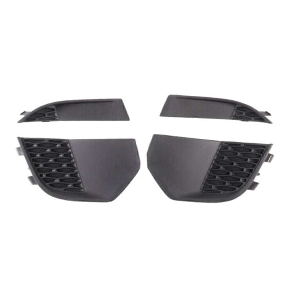 Front L+R Side Fog Lamp Bezel Trim Cover Fit LR Discovery Sport 2015-2019 2016