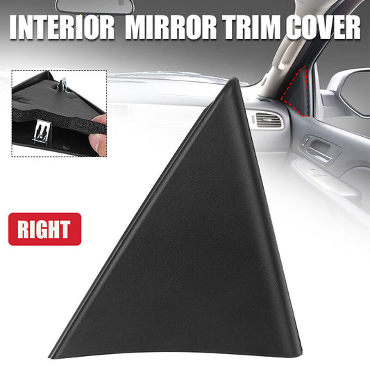 Right Inside Mirror Triangle Trim Cover For 07-14 for Chevrolet Silverado for GMC for Sierra
