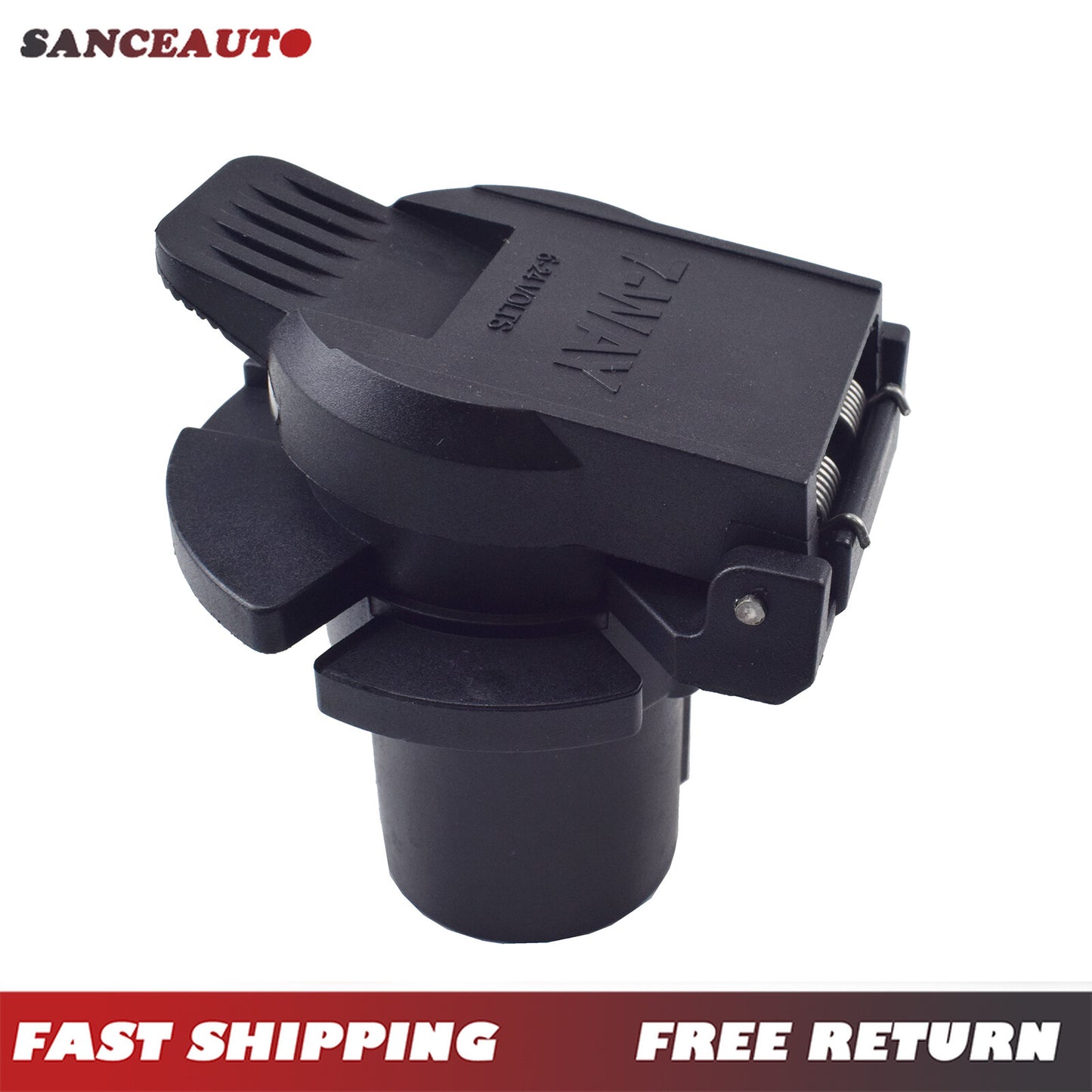 Trailer traction harness connector plug for Hummer for Cadillac 12191503- n