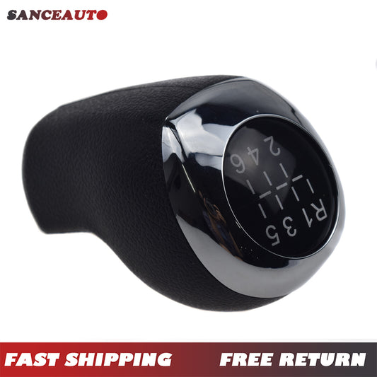 Chrome Gear Shift Knob Lever 6-speed for Hyundai for Elantra GT i30 2012 - 2017 Brand New n