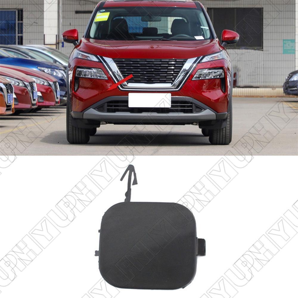 622A0-6RS0H Front Bumper Tow Bracket Cover Cap Primer for Nissan Rogue 2021-2023 Q