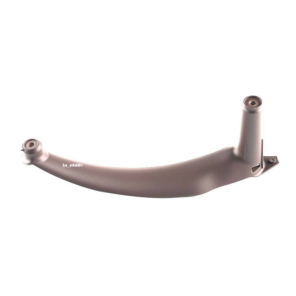 Left Inner Door Panel Handle Pull Trim Cover 51416969407 for BMW E70 for X5 -Brown Q
