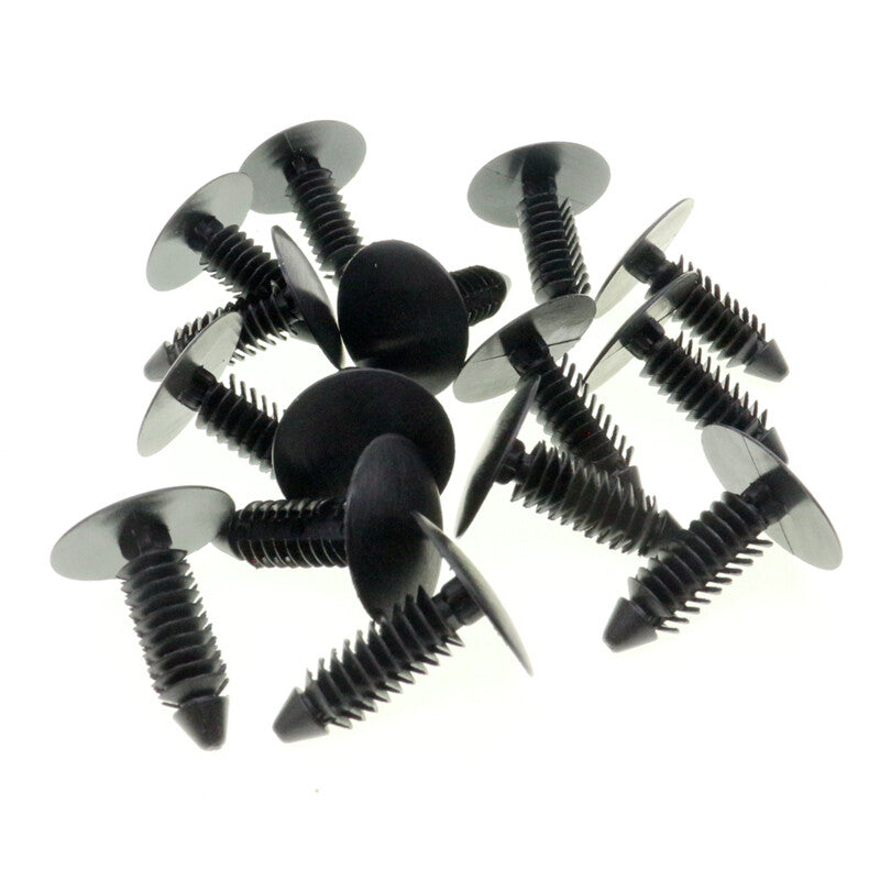 10-pack of for Hyundai and for Kia bumper covers with tapping metal screws 12442-05207-B