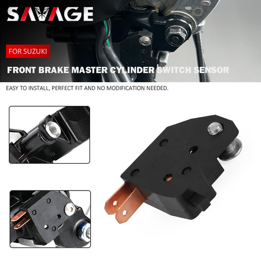Front Brake Master Cylinder Switch Sensor for SUZUKI DRZ400SM/S/E GSXR600 SV650 Q