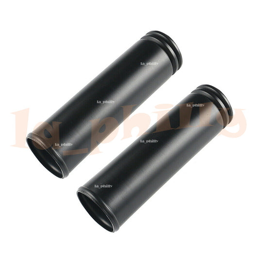 2x Protection Boot Rear Shock Absorber Fits for BMW 318i 320i 325Ci 328i 330Ci M3 Z4 Q