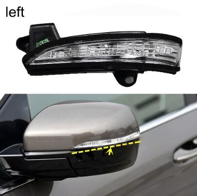 1* for Mondeo Fusion 13-20 Left Side LED Rearview Mirror Signal Light v