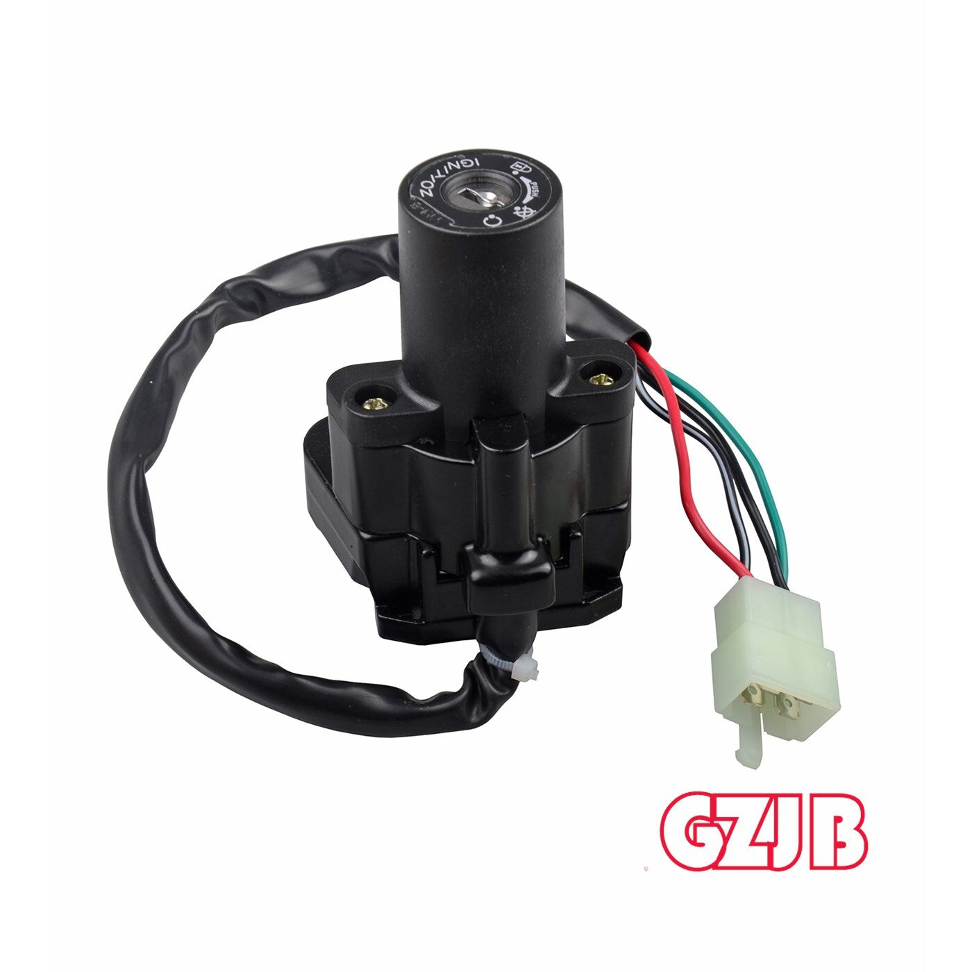 Ignition Switch Set Gas Cap Lock Key for Yamaha YZF1000R YZF600R YZF750R XJ600S Q