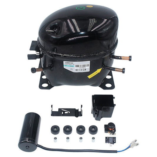 220V 240V Car Refrigeration Air Compressor R134a Fridge Freezer Marine Solar